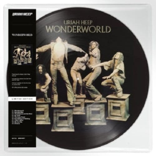 Uriah Heep - Wonderworld (LP) (Picture Disc) (Limited Edition)