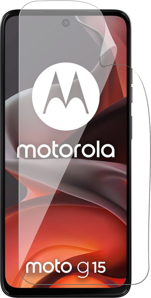 Screenprotector geschikt voor Motorola Moto G15 / G15 Power - 1x FlexGuard Screen Protector