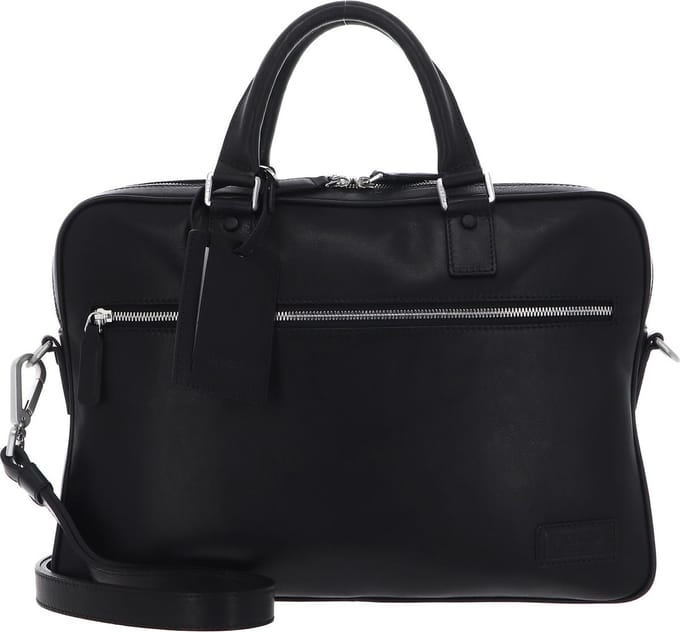 PICARD Business tas Schoudertas Authentic Business Bag Black Zwart