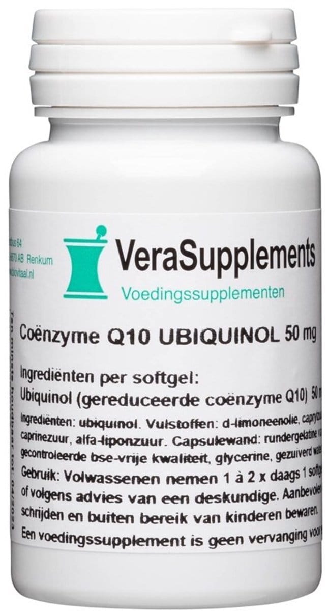 BIOVITAAL COENZYME Q10 50