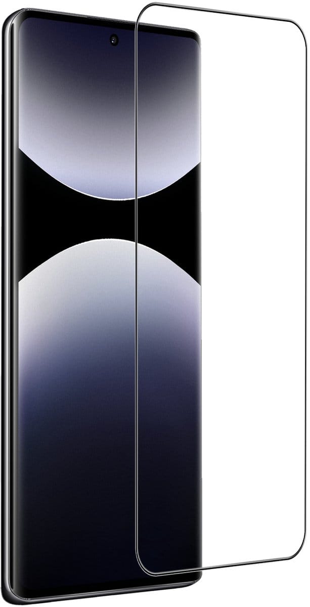 Screenprotector - Geschikt voor Xiaomi Redmi Note 14 Pro 5G - Extra Sterk - Beschermglas - Gehard Glas - Tempered Glass - Screen Protector