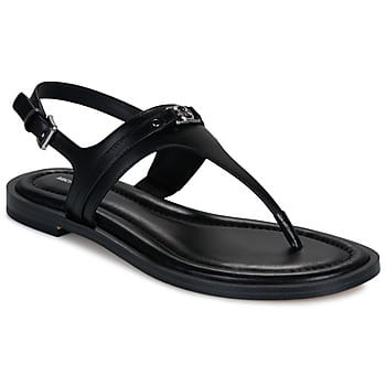 Michael Kors Mandy Thong Sandal Sandalen - Dames - Zwart - Maat 36