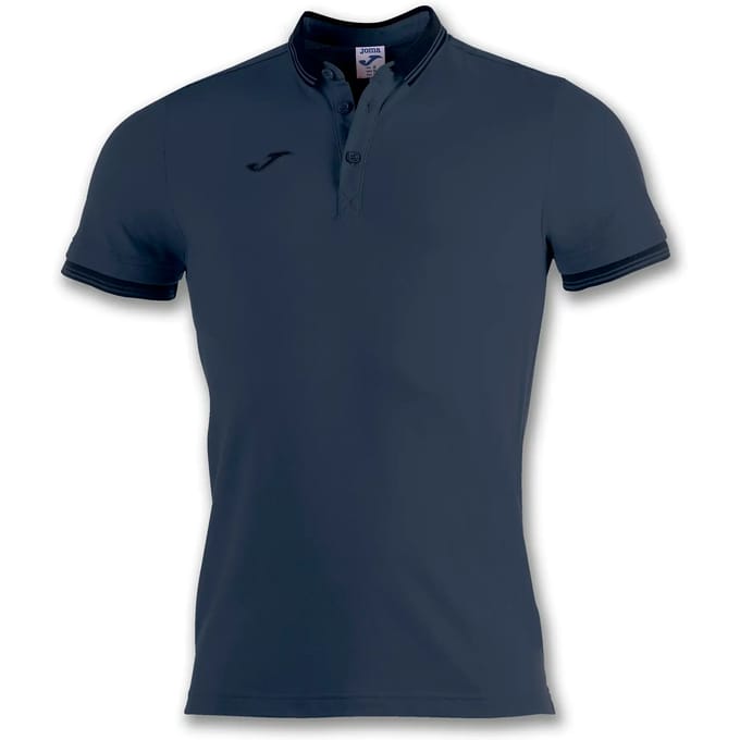 Joma Bali II Polo Heren - Marine | Maat: XL