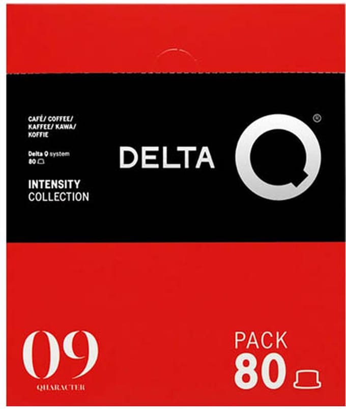 Delta Q Qharacter capsules 09 (80st)