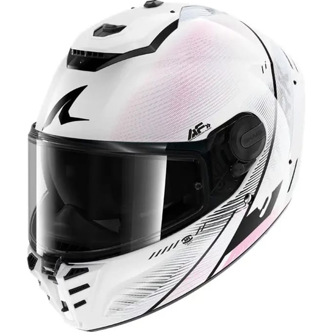 Volle motorhelm Shark Spartan RS Speed-Tech