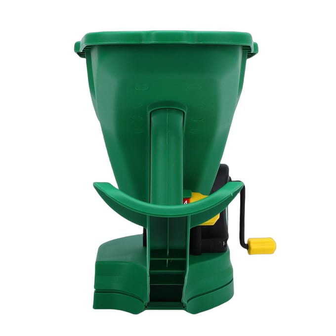 Épandeur Manuel à Manivelle 2L 5 Vitesses Manuel Alimenté à la Main pour Pelouse Jardin blue
