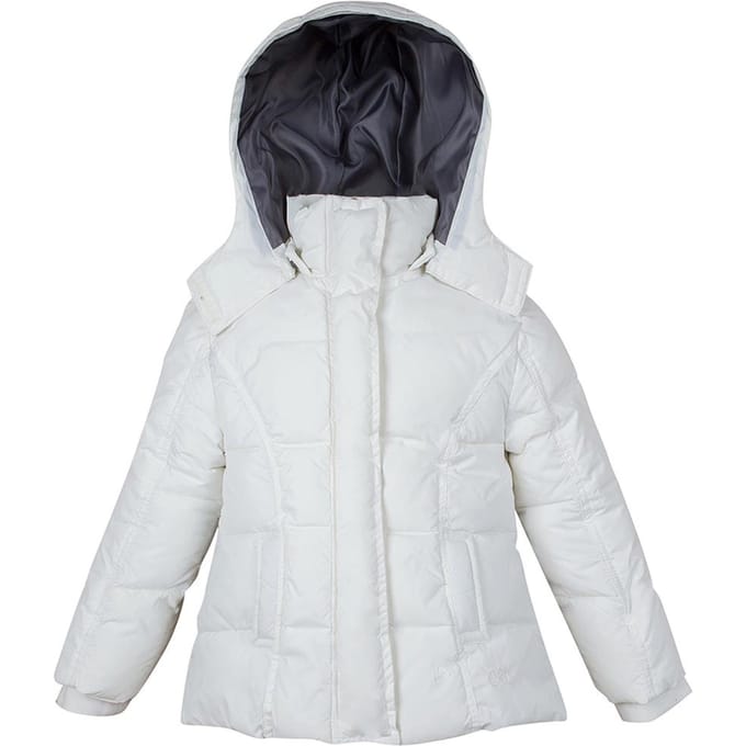 Veste d'hiver blanche pour fille Olimpias black