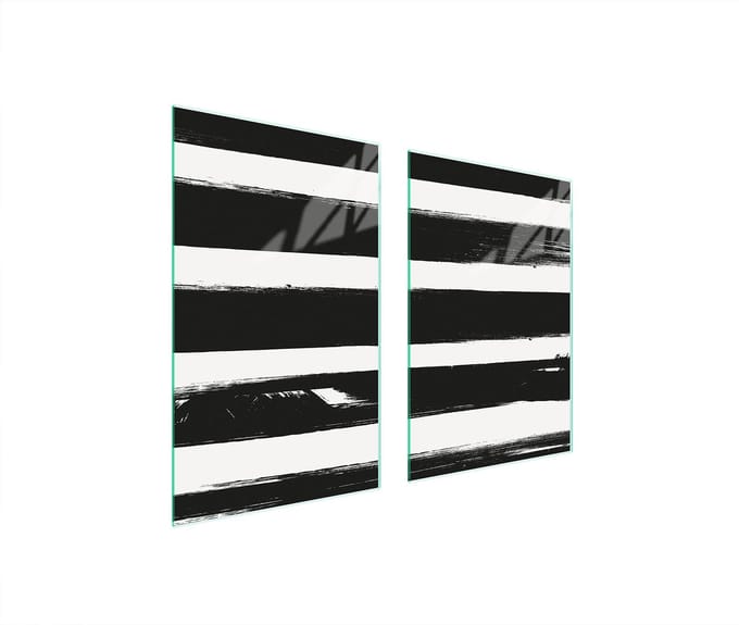 TMK ArtDeko - Snijplank - Glas - 65x52 cm - Patroon