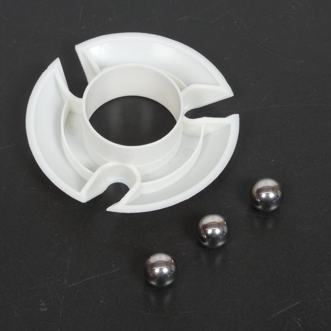 Cage de variateur pour Mobylette MBK 50 51V avec 3 billes Neuf