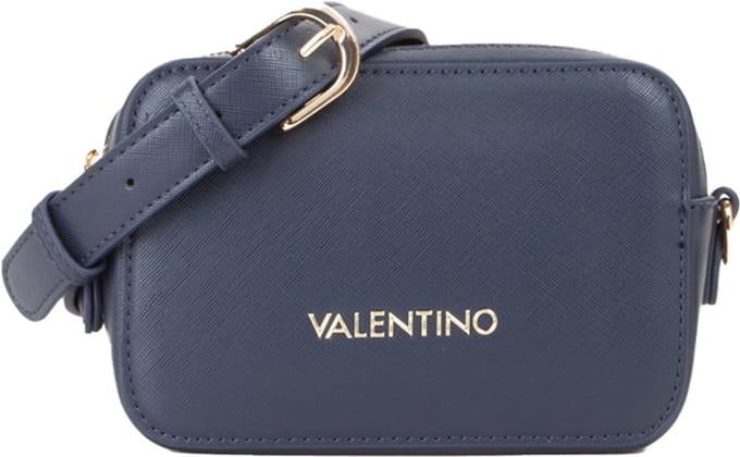 VALENTINO schoudertas Zero Re Camera Bag Blu Notte donkerblauw