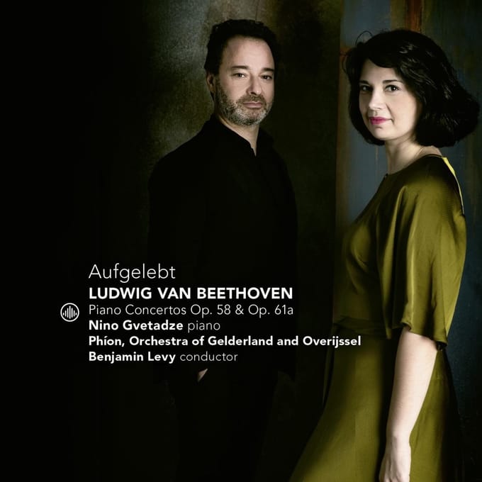 Piano Concertos Op. 58 & Op. 61 - Gvetadze, Nino & Phion & Levy, B