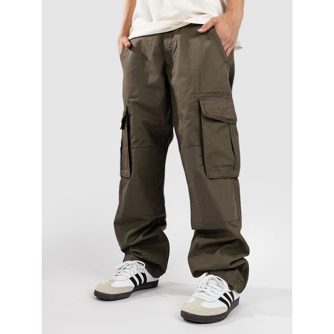 REELL Cargo Ripstop Broek groen