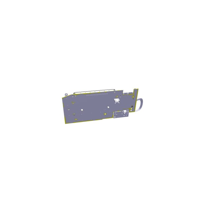 AEG gebruikersinterface-bord, set, programmaselektor, S8,WM,One 140037108416
