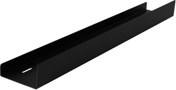 Rea Sf04-600-B 60Cm - Badkamer Doucheplank - Zwart - 60X9X5Cm