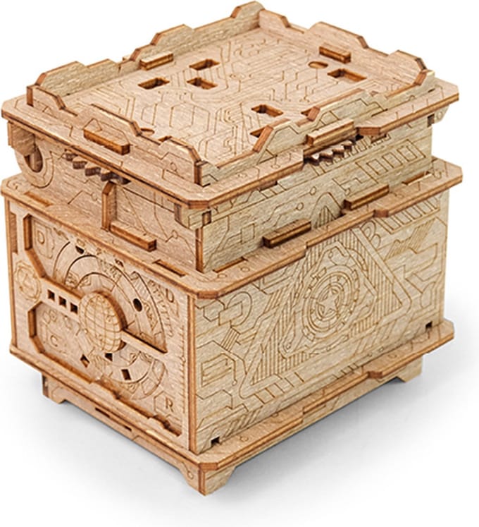 Escapewelt Orbital Box - Denkspel gemaakt van hout - Vanaf 10 jaar