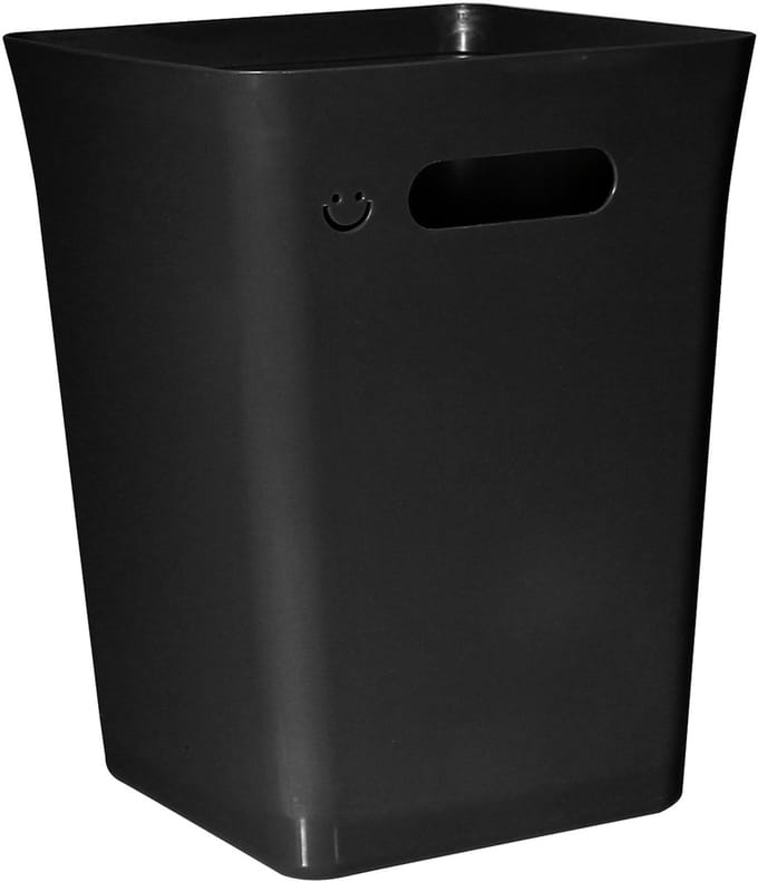 Plast Team Prullenbak 15L - Zwart