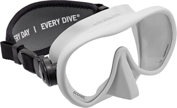 Oceanic Mini Shadow - Zwembril - Duikbril - Volwassenen - Wit