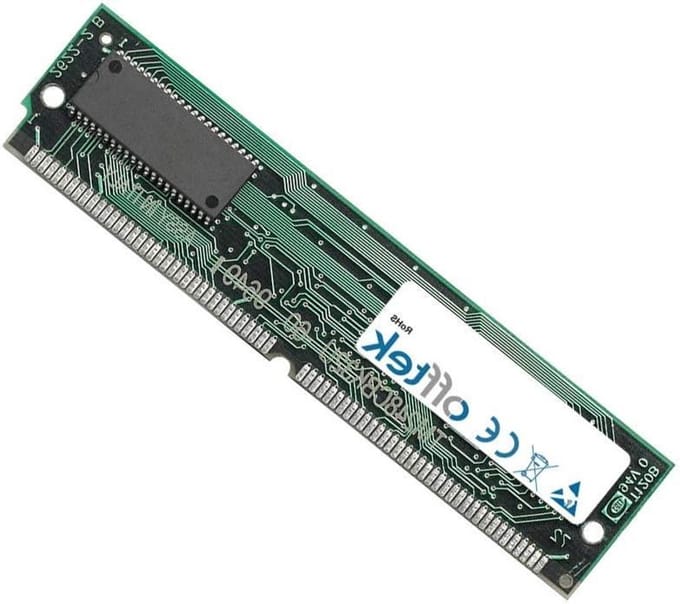 RAM-geheugen Module - Werkgeheugen Set - Computer Upgrade - 100% Compatibiliteit - 32 MB - Groen