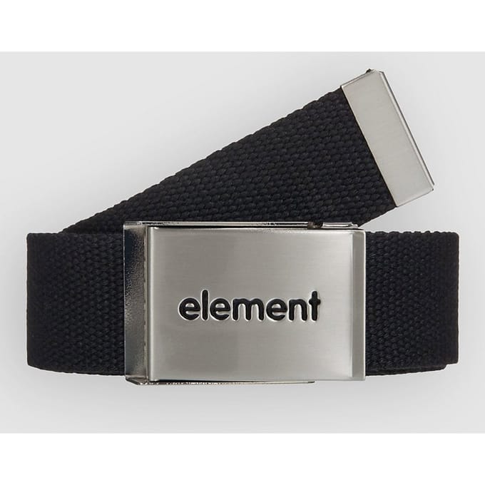 Element Lowcase Webbing Riem Blauw Man