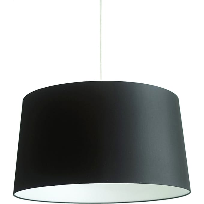 FRAUMAIER - Lea hanglamp - zwart - RAL 9005