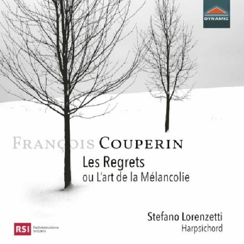 Stefano Lorenzetti - Couperin: Les Regrets Ou L'art de la Mélancolie (CD)
