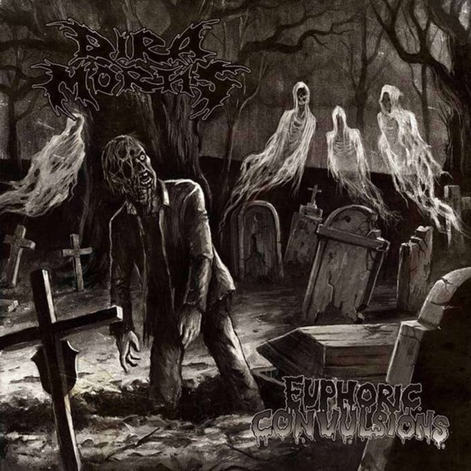 Dira Mortis: Euphoric Convulsions [CD]