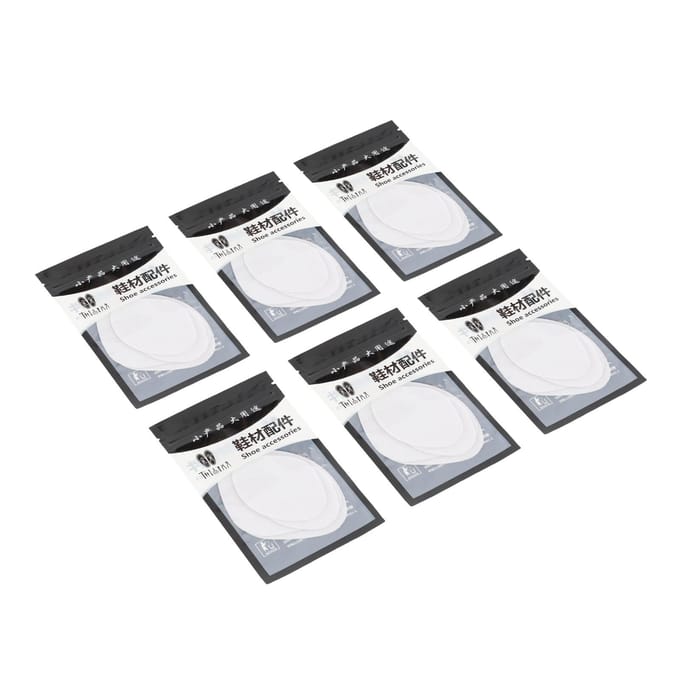 Schoenhiel Reparatie Zelfklevende Hielbeschermers Patches Binnenvoering Achterkussens Schoengat Reparatie gray