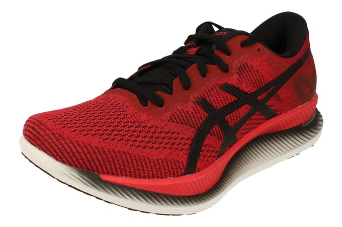 Asics Glideride Heren Rode Sneakers