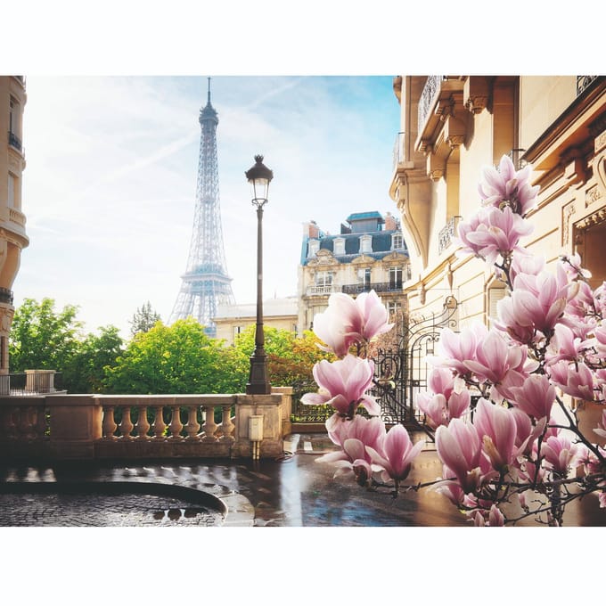 Ravensburger puzzel Lente in Parijs - Legpuzzel - 500 stukjes