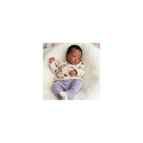 Prénatal newborn kledingset hartjes Dark Ecru 56 dames