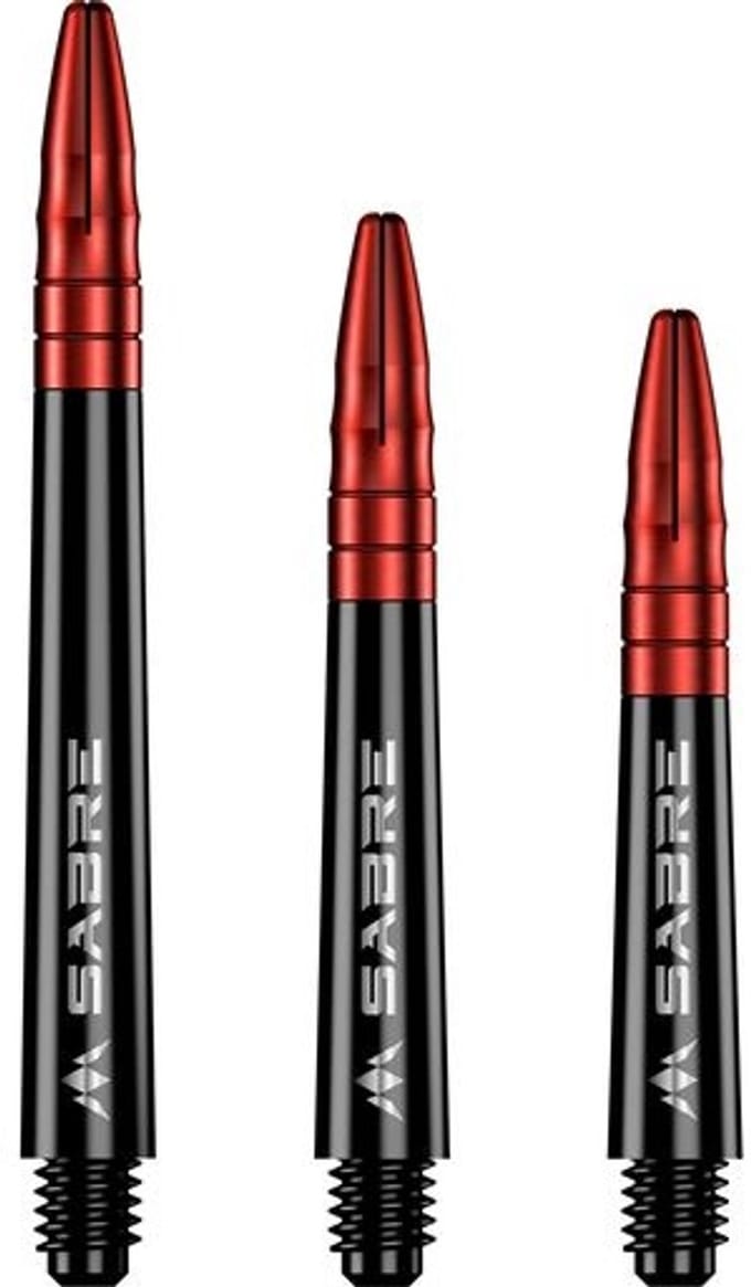 Mission Sabre Black Base Red - Dart Shafts