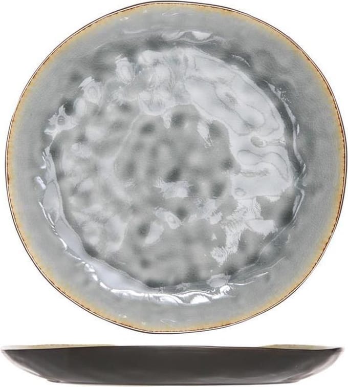 Cosy&Trendy Laguna Dinerbord - 26,5 cm - Grijs