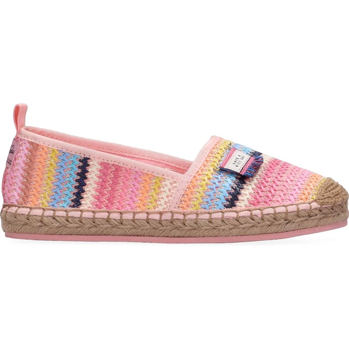 Scotch & Soda Elsa Pink Multi Talla: 40 | Mocasines Outlet | Mujer | Rosa
