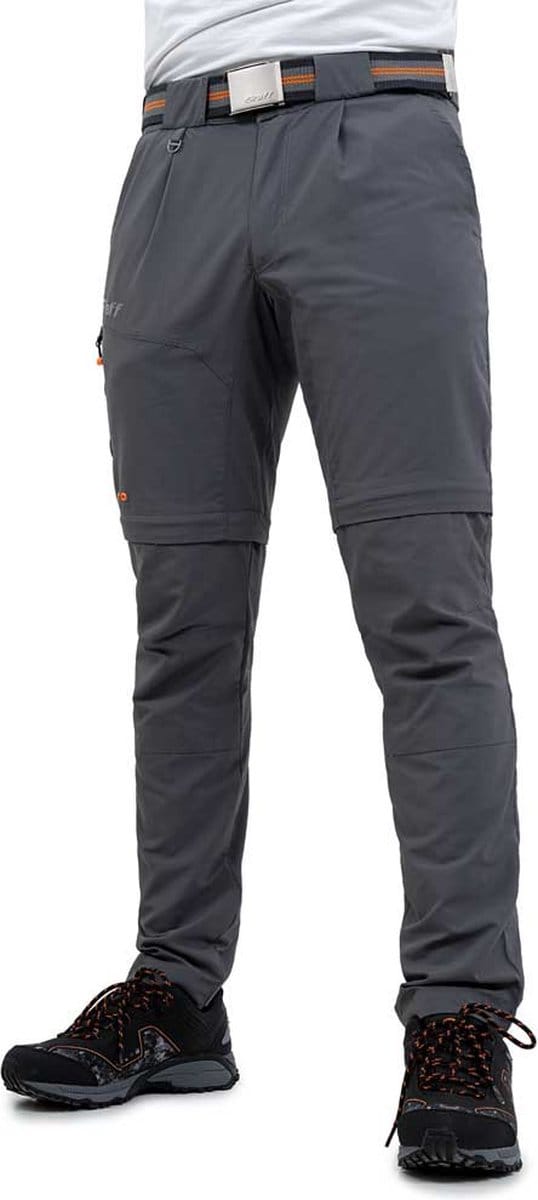 Graff Fishing 707-cl-2 With Upf 50 Sun Protection Broek Grijs L / Regular Man