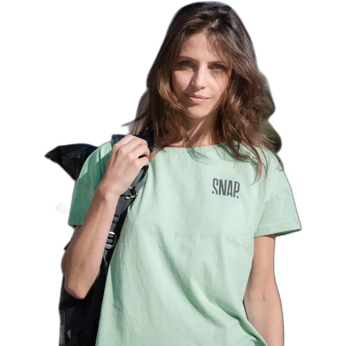 Dames-T-shirt met korte mouwen Snap Climbing