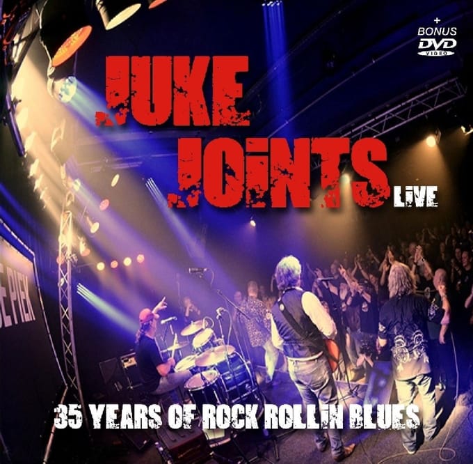 The Juke Joints - Live - 35 Years Of Rock Rollin Blues (CD | DVD)