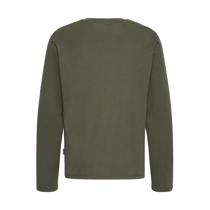 Blend - BHKIARAN L/S LOGO TEE - Heren - T-shirts