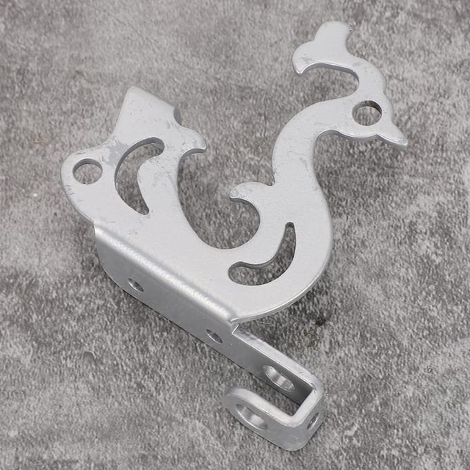 Professioneel Spoel Tattoo Machine Frame Tattoo Apparaat Onderdeel Tattoo Gereedschap Accessoire Zilver gray