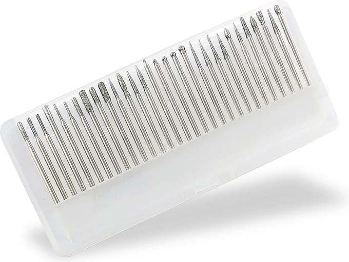 diamantslijper frees set 30 4-delig voor Pedicure en manicure