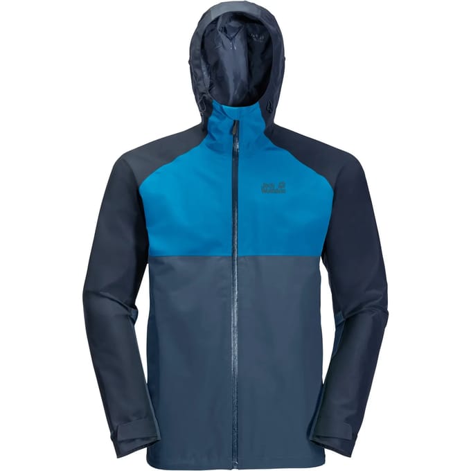 Jack Wolfskin Mount Isa Jkt M 1114061-1383, Mannen, Blauw, Jasje, maat: L
