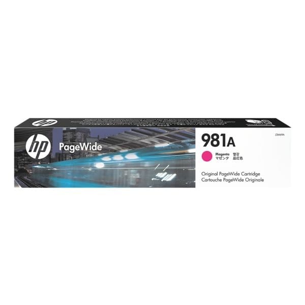 HP J3M69A nr. 981A inktcartridge magenta (origineel)