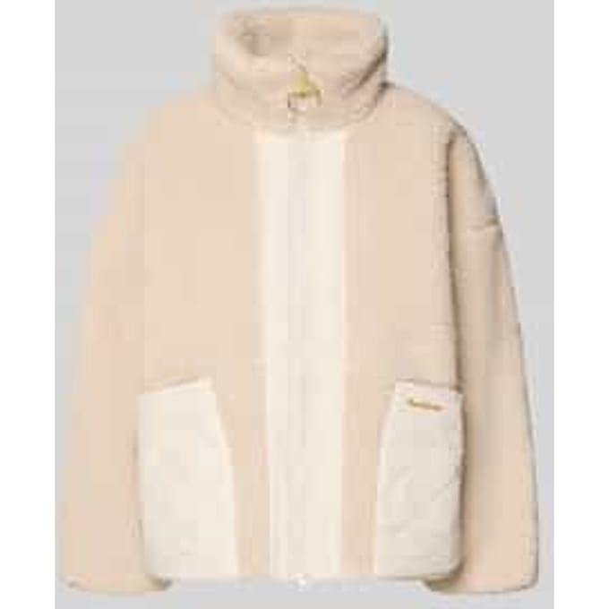 Oversized Jack van teddy-fleece