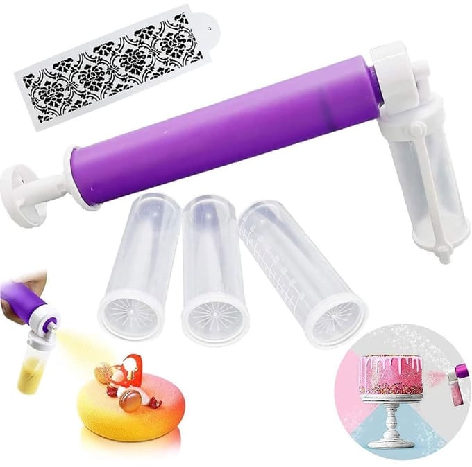 Dailygoods- Airbrush Set - Airbrush Verf - Airbrush Pistool