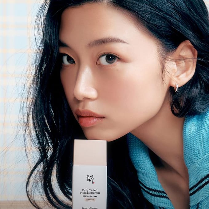 Beauty of Joseon Dagelijkse Getinte Zonneserum Veil Cover Lichtgewicht UV-verzorging SPF50+ PA++++ 50ml LN130