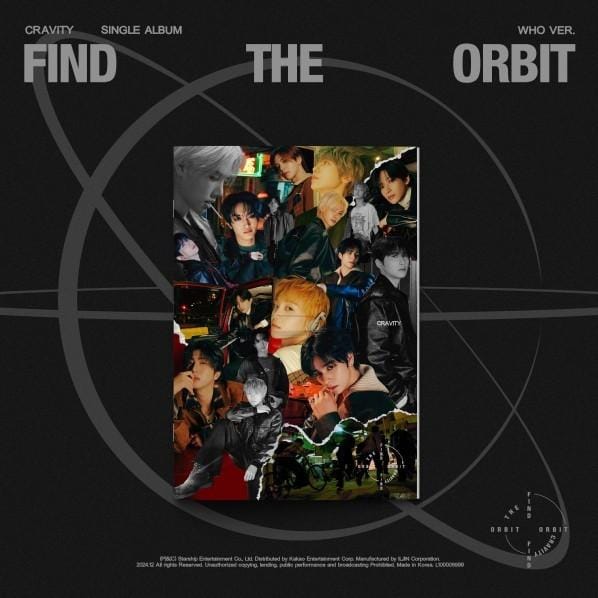 Album CRAVITY - [FIND THE ORBIT] 1e Single Who