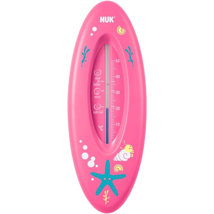 NUK Ocean drijvende badthermometer blauw - Babythermometer