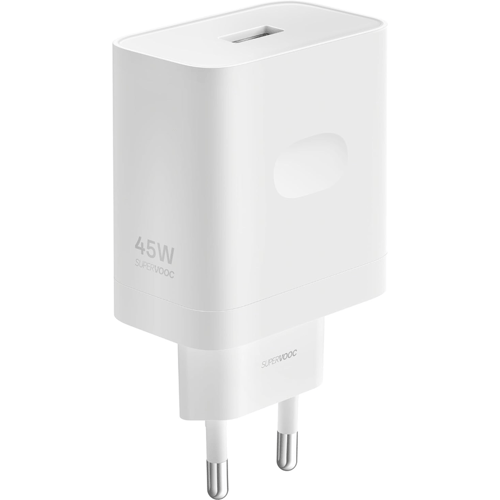OPPO SUPERVOOC 45W USB-A Power Adapter - White