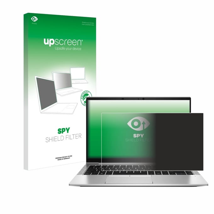 upscreen - privacyscherm voor HP EliteBook 845 G8 - privacy filter screenfilter Blauwlichtfilter
