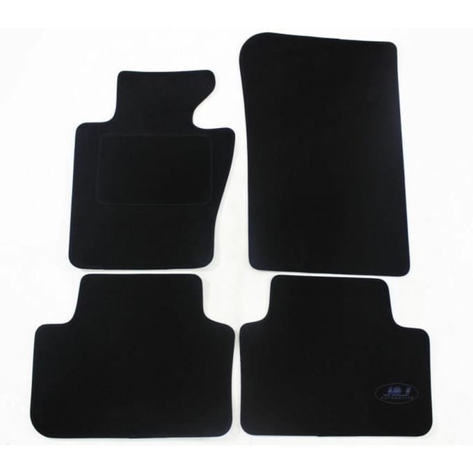 J&J AUTOMOTIVE | Tapis De Sol Noir Velours Sur Mesure Pour Bmw X3 E83 2003-2010