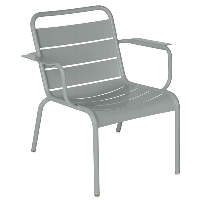 Fermob LUXEMBOURG Lounge fauteuil - C7 Lapiligrijs